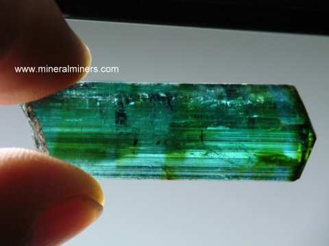 Multi-Color Tourmaline Lapidary Rough