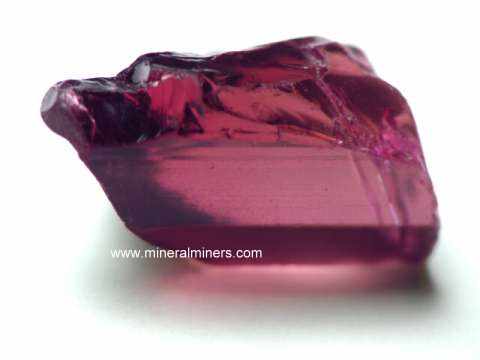 Rubellite Tourmaline Facet Grade Rough