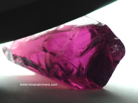 Rubellite Tourmaline Facet Grade Rough