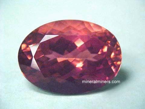 Sunset Tourmaline Gemstones