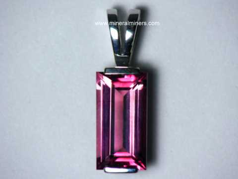 Rubellite Tourmaline Jewelry