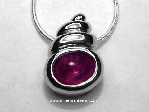 Rubellite Tourmaline Necklace