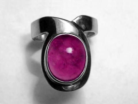 Rubellite Tourmaline Ring