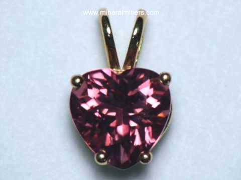 Sunset Tourmaline Jewelry