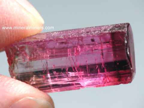 Pink Tourmaline Crystal