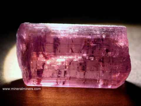 Pink Tourmaline Lapidary Rough