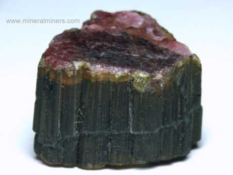 Watermelon Tourmaline Crystal