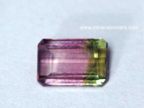 Watermelon Tourmaline Gemstone