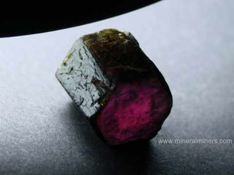 Lapidary Grade Watermelon Tourmalines