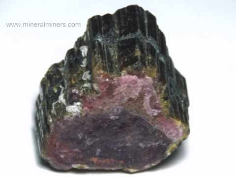 Watermelon Tourmaline Rough