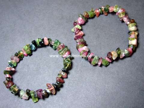 Tourmaline Bead Bracelets