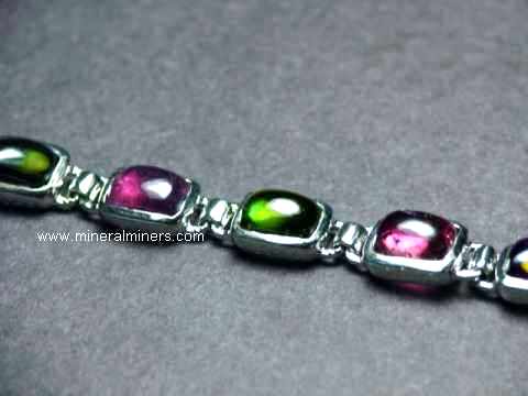 Tourmaline Gemstone Bracelets