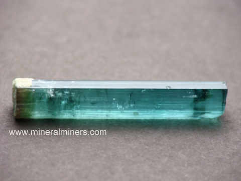 Blue Tourmaline Crystals