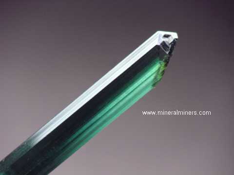 Indicolite Tourmaline Crystals