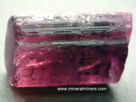 Sunset Tourmaline Crystals