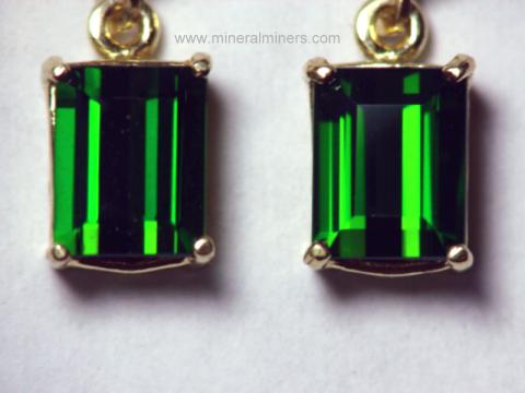 Tourmaline Earrings