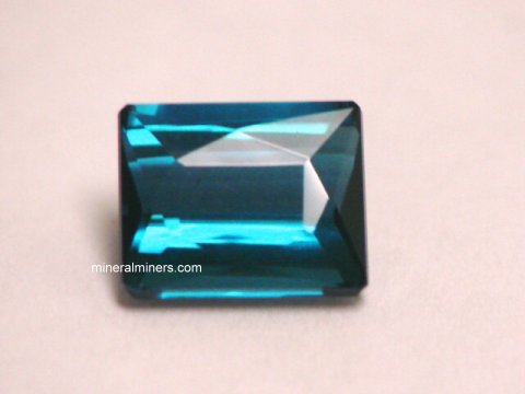 Blue Tourmaline Gem