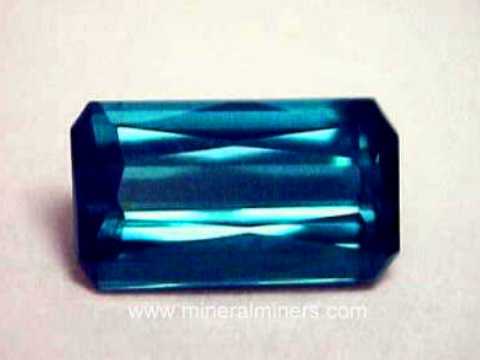 Blue Tourmaline Gemstone