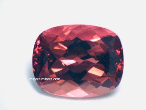 Sunset Tourmaline Gemstone