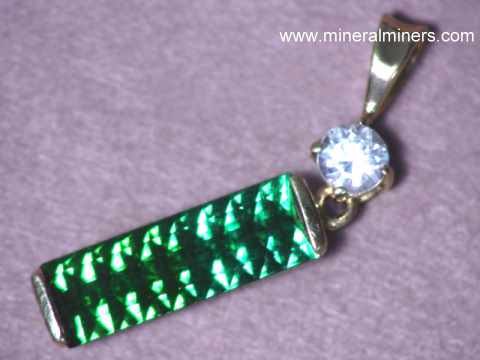 Bi-Color Tourmaline Jewelry