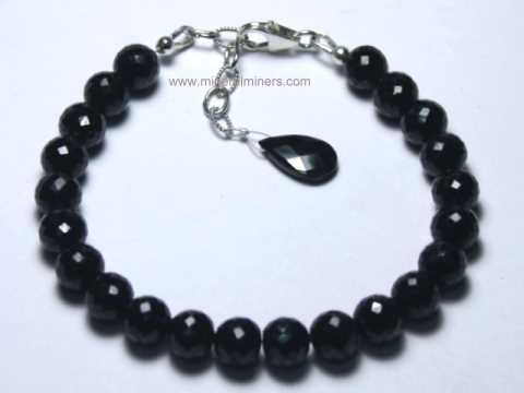 Black Tourmaline Bracelet