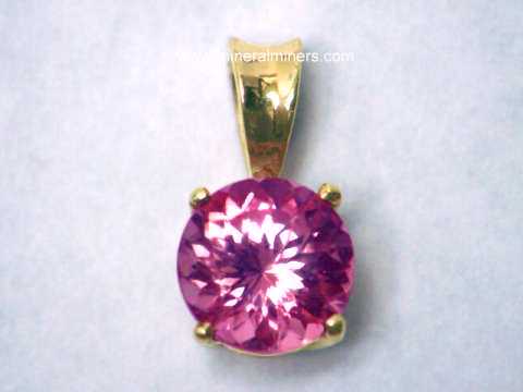 pink Tourmaline Jewelry