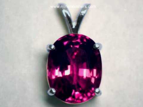 Rubellite Tourmaline Jewelry