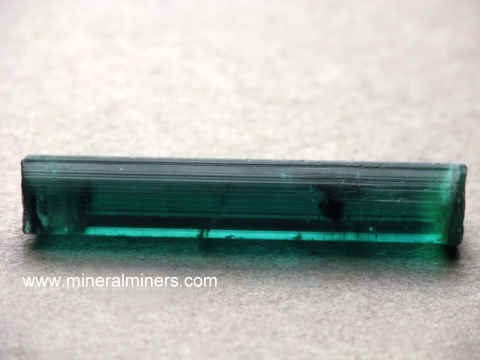 Blue Tourmaline Mineral Specimen