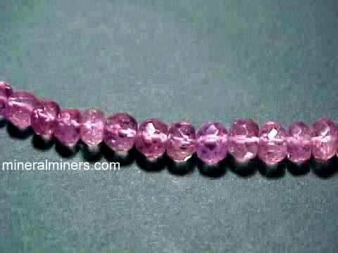 Rubellite Tourmaline Necklace: pink tourmaline necklace