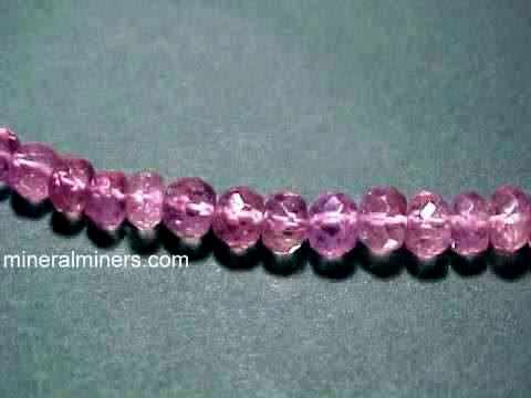 Pink Tourmaline Necklace