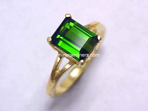 Tourmaline Rings