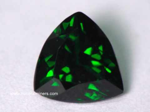 Spectacular Collector Quality Tsavorite Green Garnets