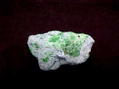 Grenat Tsavorite. 0.23 Carats. Tsavorite Mine Gogogogo -  Israel