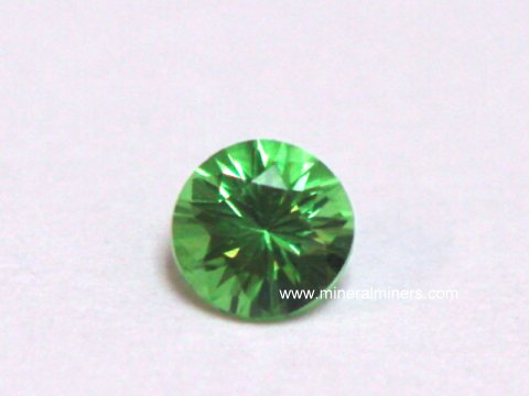 Tsavorite Gemstone