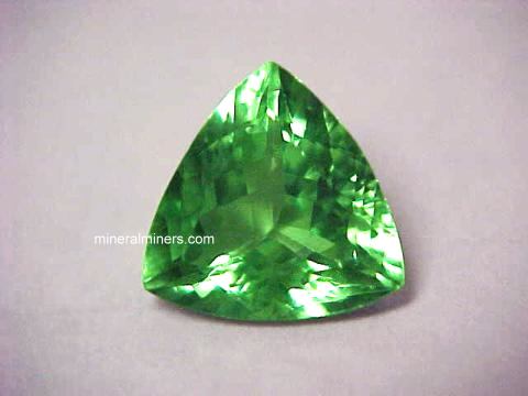 Merelani Mint Green Garnet Gemstone