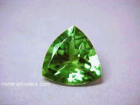 Grenat Tsavorite. 0.23 Carats. Tsavorite Mine Gogogogo -  Israel