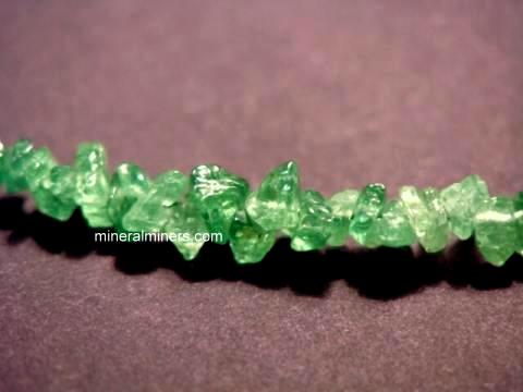 Grenat Tsavorite. 0.23 Carats. Tsavorite Mine Gogogogo -  Israel