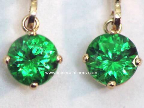 Grenat Tsavorite. 0.23 Carats. Tsavorite Mine Gogogogo -  Israel