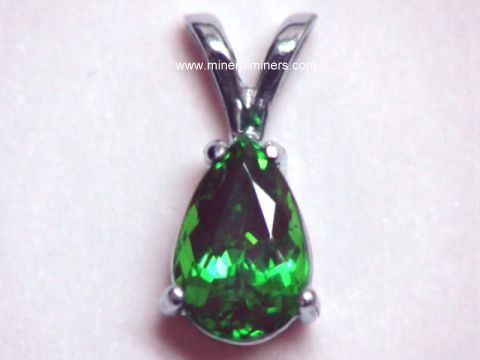 Garnet Tsavorite. 0.11 cts. Tsavorite Mine, Gogogogo Township