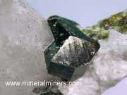 Uvite Tourmaline Mineral Specimens
