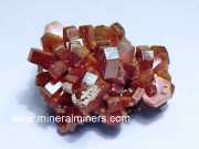 Vanadinite Mineral Specimens