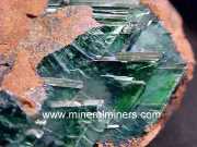Vivianite Mineral Specimens
