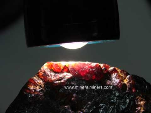 Zircon Facet Rough: gem grade natural zircon specimen