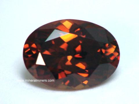 Zircon Gemstones: natural zircon gems