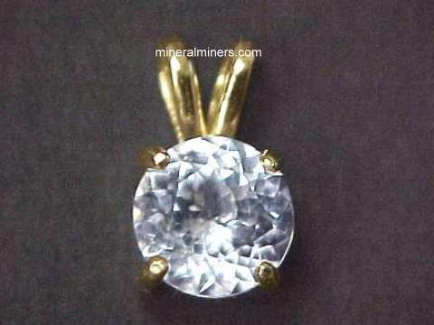 Zircon Jewelry: White Zircon Jewelry