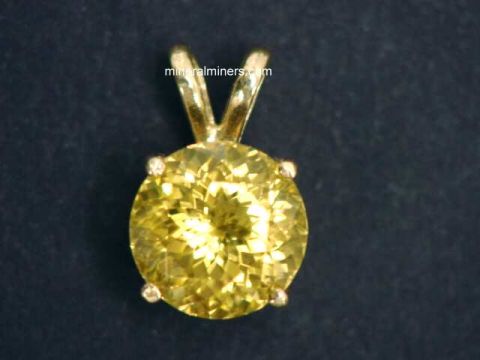Zircon Jewelry: Yellow Zircon Jewelry