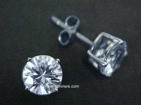 Zircon Earrings