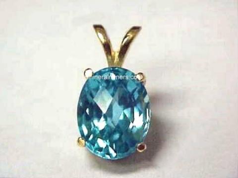 Zircon Jewelry: Blue Zircon Jewelry