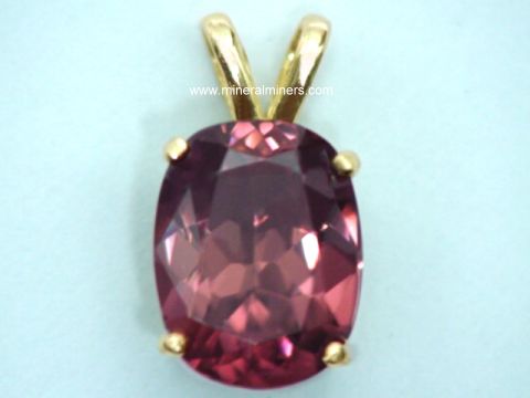 Zircon Pendant