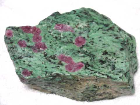 Ruby in Zoisite